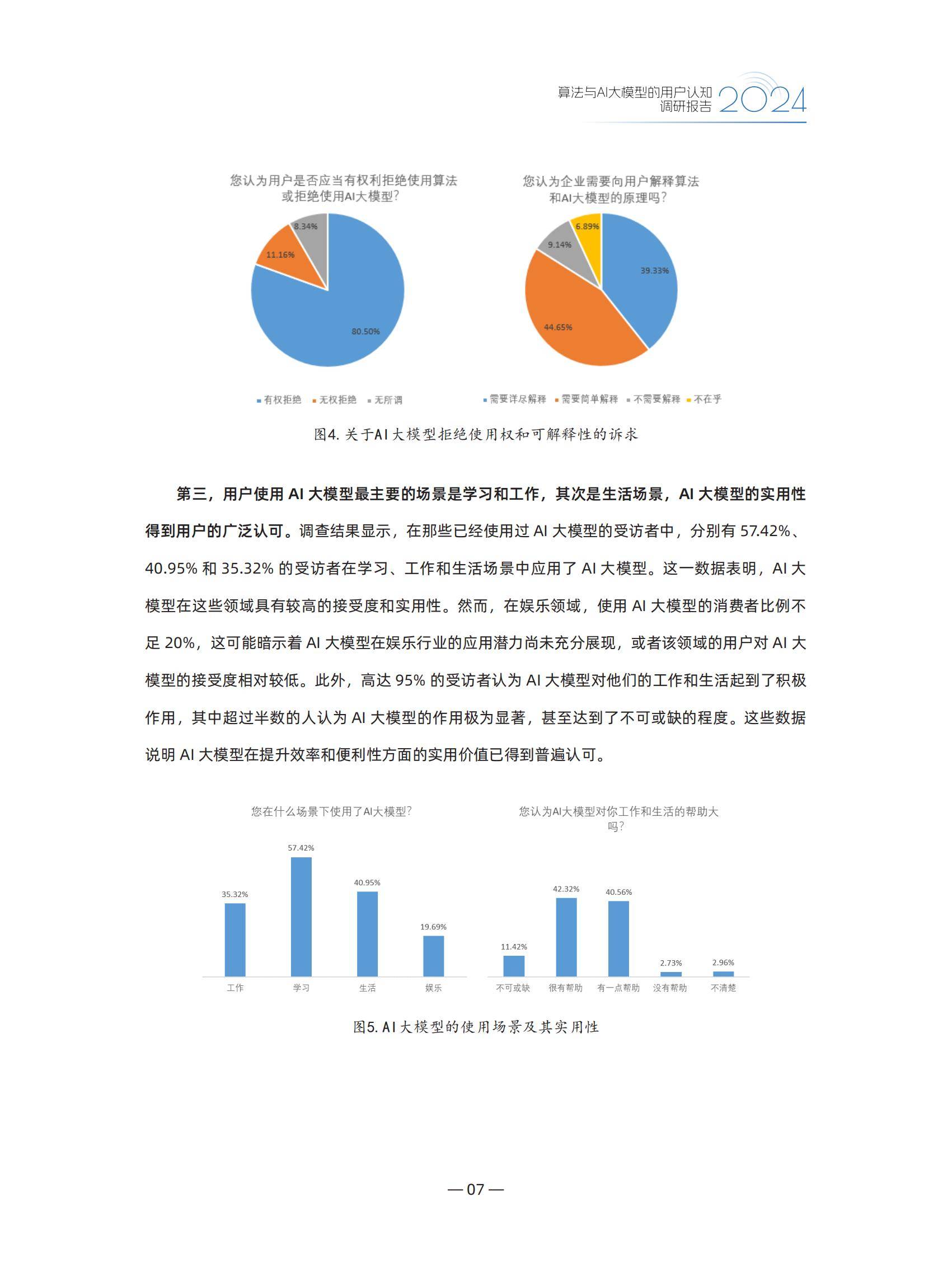 关于AI健身指导服务的市场接受度调研​的信息