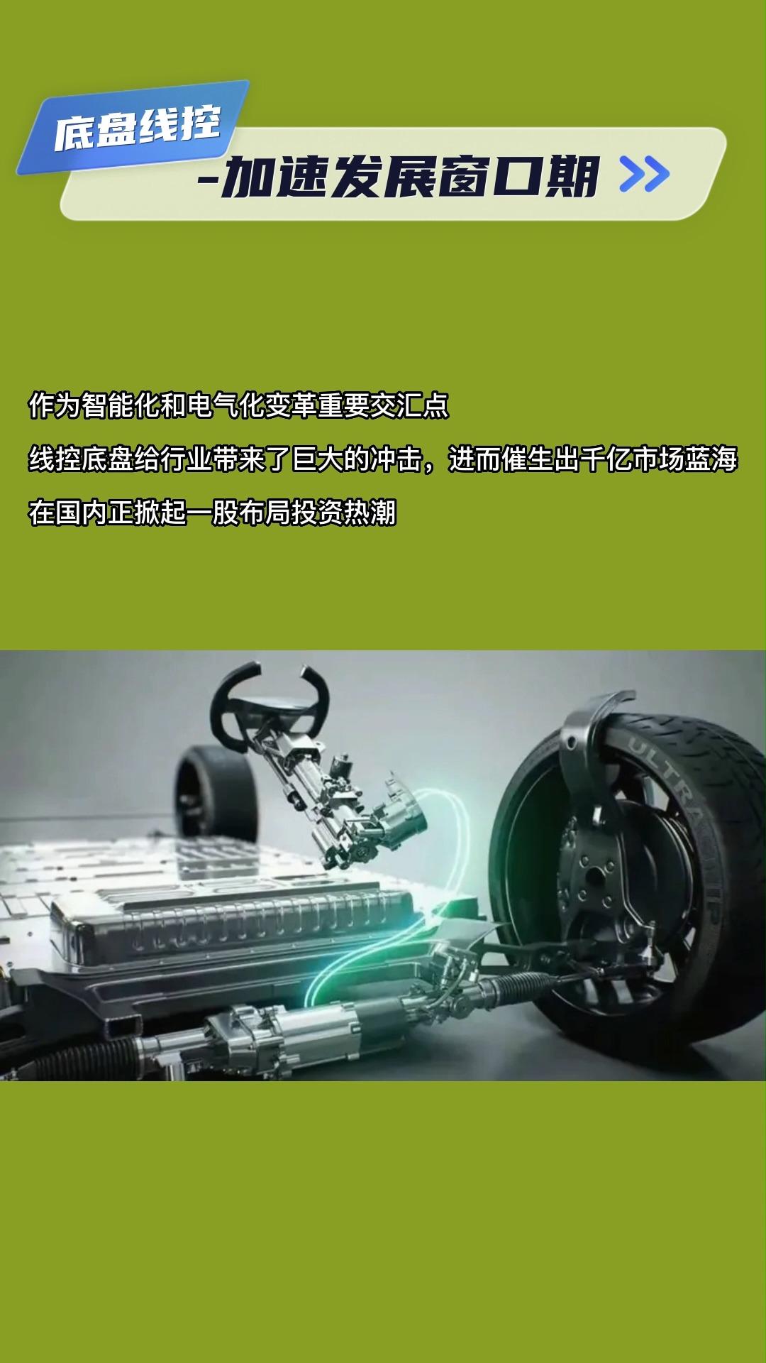 关于智能驾驶车辆线控底盘技术市场发展趋势​的信息