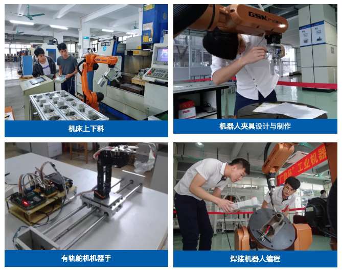 工业机器人的多任务处理能力_工业机器人按作业任务分为