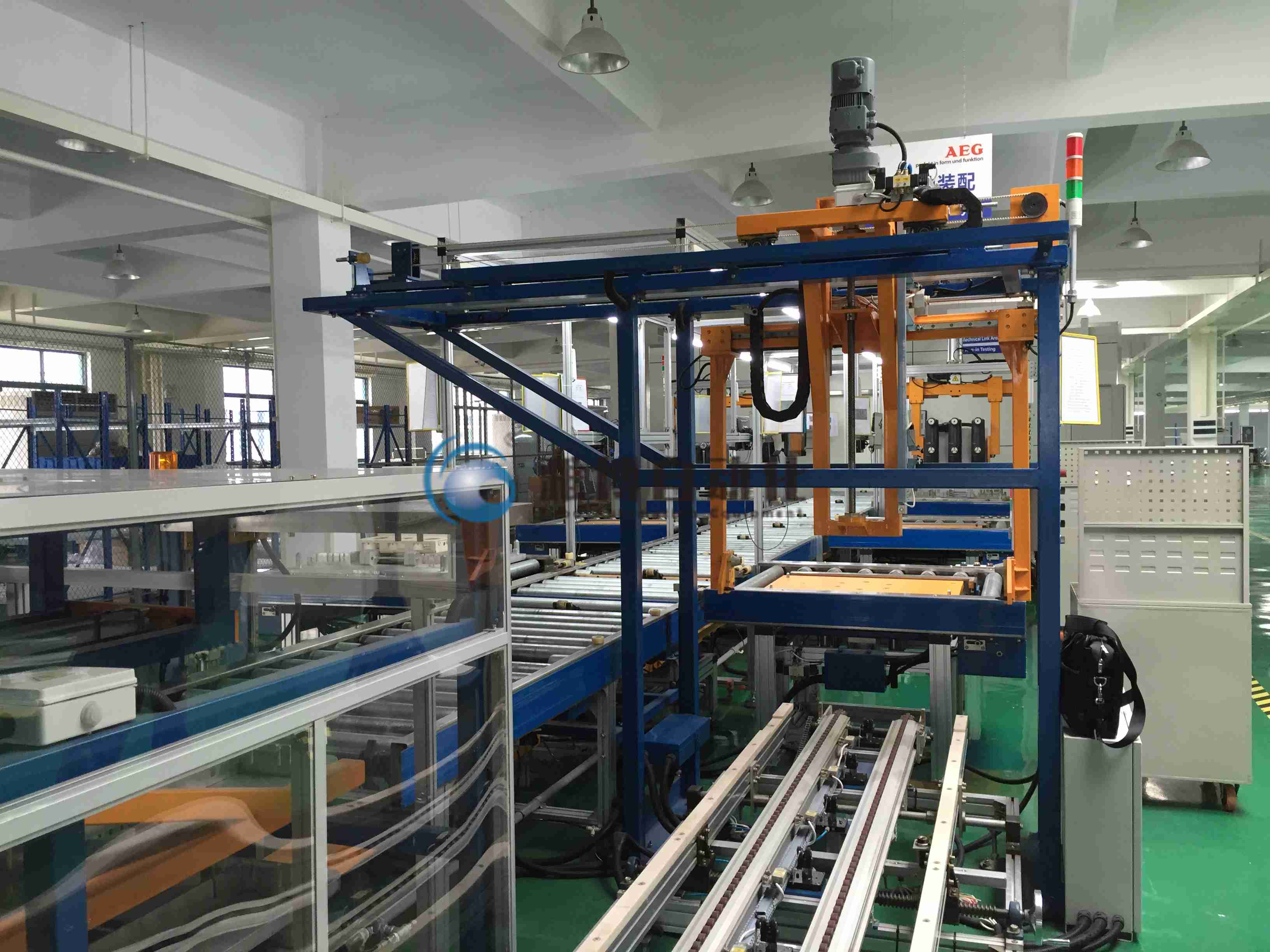 工业自动化在智能电子产品组装中的应用_工业自动化智能化
