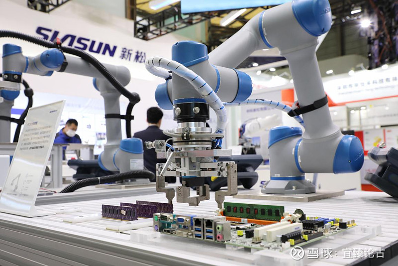 工业自动化在智能机器人技术标准实施中的应用_浅谈工业机器人技术在自动化控制领域的实践