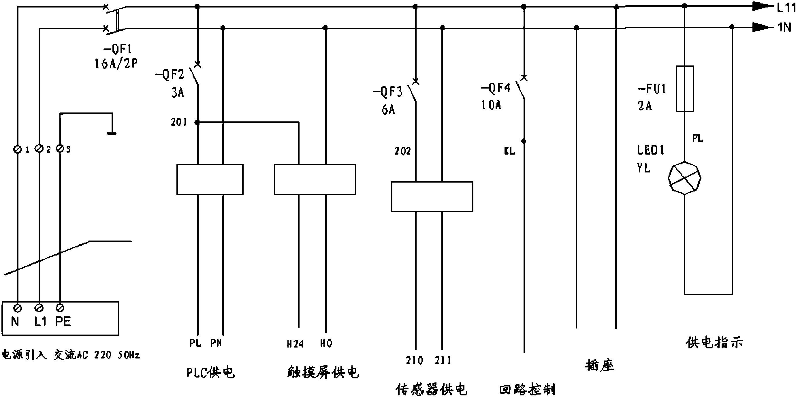 PLC控制的自动化烟草加工电路_烟草行业自动化
