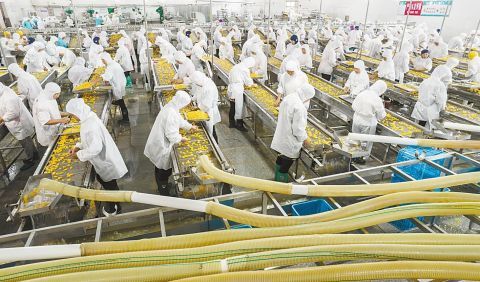 工业自动化在食品加工行业的技术突破_食品工厂自动化