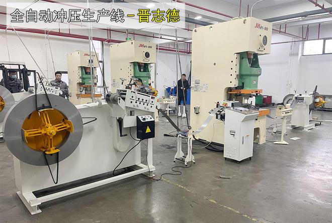 工业自动化中的自动化冲压系统_冲压生产自动化的重要性