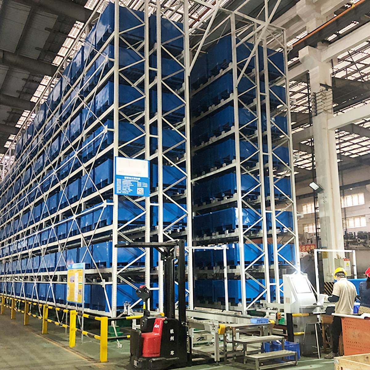 自动化立体仓库在提高仓储空间利用率中的应用_自动化立体仓库的应用情况