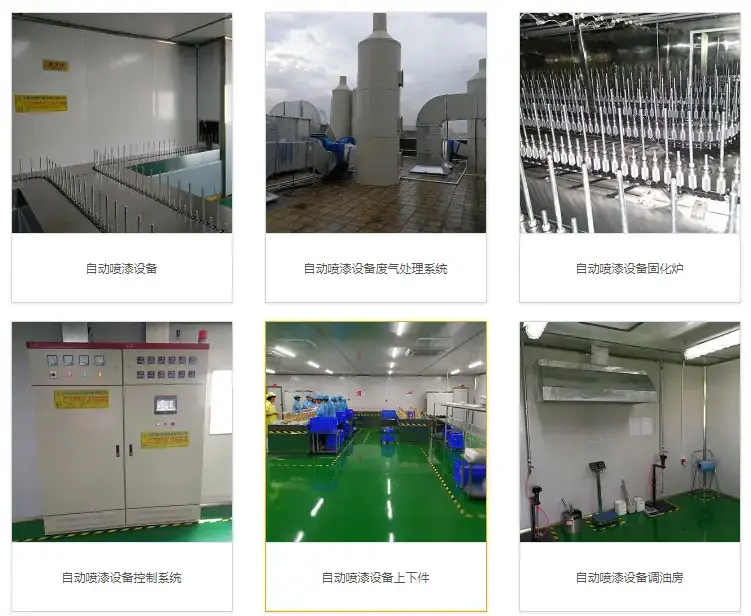 自动化涂装技术在提高产品外观质量中的应用_自动涂装系统