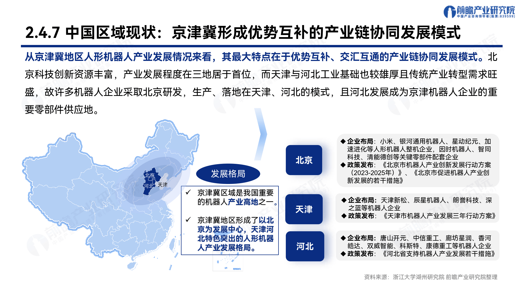 包含新型工业化中人形机器人产业竞争格局分析​的词条